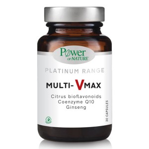 Power Of Nature Platinum Range Multi-Vmax, 30 κάψουλες