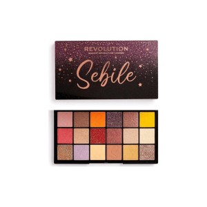 Revolution Beauty x Sebile Night 2 Night Eyeshadow Palette