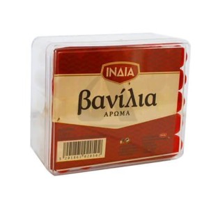 ΙΝΔΙΑ ΒΑΝΙΛΙΑ 3gr. - (30τεμ.) (ΚΑΣΕΤΙΝΑ)