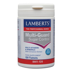 Lamberts Multi-Guard® Sugar Control Ρύθμιση Μεταβολισμού και Ενεργειακού Ισοζυγίου, 30ταμπλέτες