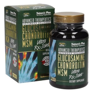 Natures Plus Ultra Rx-Joint Glucosamine/Chondroitin/MSM, 90 Tabs