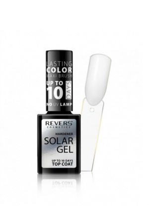 Revers Nail Polish Solar Gel  Top Coat Ημιμονιμο Βερνικι, 10ml