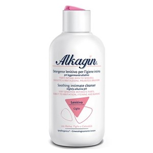 Alkagin Cleanser Solution, Υποαλλεργικό Καθαριστικό Ευαίσθητης περιοχής, 250ml