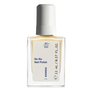 Korres No No Nail Polish Βερνίκι Νυχιών 32 Pastel Yellow, 11ml