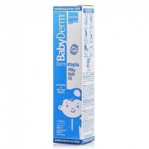 Intermed Babyderm Milky Bath Oil, 200ml