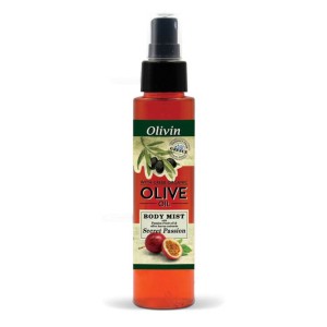 Olivin Body Mist Secret Passion Ενυδατικό Spray Σώματος, 100ml