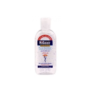 HiGeen Hand Sanitizer Gel Natural 110ml