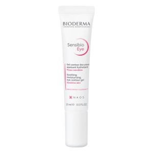Bioderma Sensibio Eye Καταπραϋντική Κρέμα Ματιών σε Μορφή Τζελ για Ευαίσθητο έως & Αλλεργικό Δέρμα, 15ml