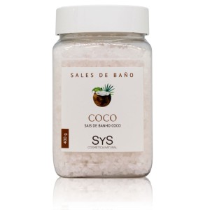 Laboratorios SYS Άλατα Μπάνιου Καρύδα, 400gr