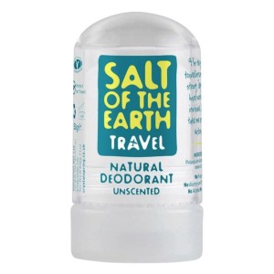 Salt of the Earth Vegan Αποσμητικό Κρύσταλλος Χωρίς Άρωμα, 50g