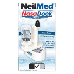 NeilMed Nasa Dock Plus Drying Stand with Packet Storage, 1τμχ