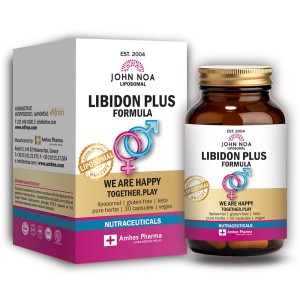 Eifron John Noa Liposomal Libidon Plus Formula, 30φυτικές κάψουλες