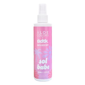 Aloe Colors X Bdtk Sol Babe Hair & Body Mist, 200ml