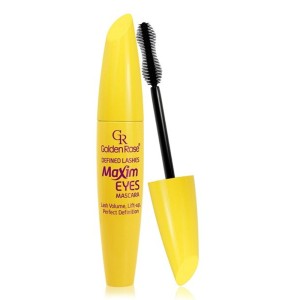 Golden Rose Mascara Maxim Eyes Mascara Μάσκαρα Μαύρη, 9.30ml