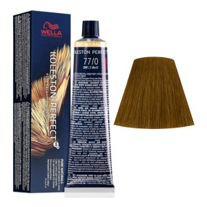 Wella Koleston Perfect Me+ Pure Naturals 77/0 Έντονο Ξανθό, 60ml