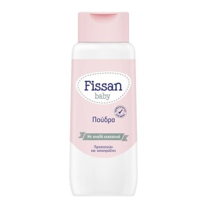 Fissan Baby Πούδρα, προστατεύει αποτελεσματικά το δέρμα από ερεθισμούς, 100 gr