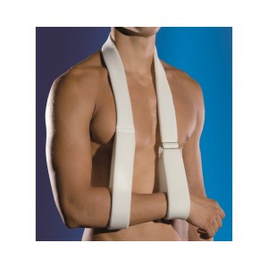 Anatomic Help Double Hanging Strap Ιμάντας Ανάρτησης Χειρός Διπλός Άσπρο 0323, 1τμχ