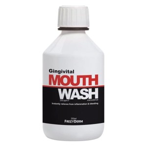 Frezyderm Gingivital Mouthwash Διάλυμα Κατά της Ουλίτιδας, 250ml