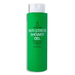 Youth Lab Anti-Stress Shower Gel, Tζελ Kαθαρισμού Σώματος με Περγαμόντο, Γιασεμί & Βανίλια, 400ml