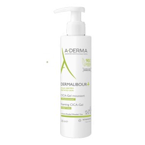 A-Derma Dermalibour+ Cica Εξυγιαντικό Αφρίζον Gel για Πρόσωπο & Σώμα, 200ml