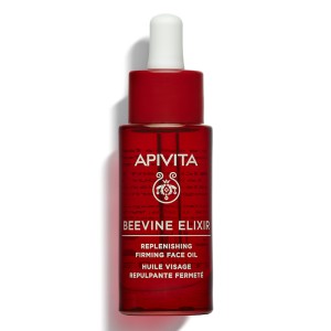  Apivita Beevine Elixir Έλαιο Προσώπου Για Αναδόμηση & Σύσφιξη με Λάδι Πρόπολης & Έλαιο Σταφυλιού, 30ml