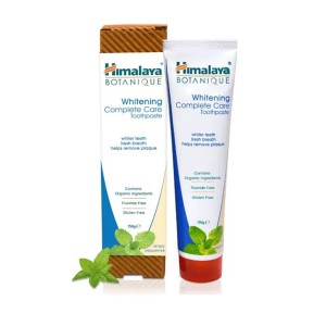 Himalaya Whitening Complete Care Toothpaste Simply PepperMint - Λευκαντική Οδοντόκρεμα, 150gr