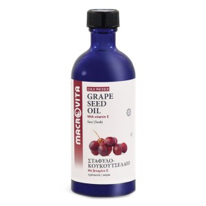 Macrovita Σταφυλο-Κουκουτσέλαιο με Βιταμίνες E,C,F, 100ml