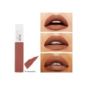 Maybelline Superstay Matte Ink Liquid Lipstick Ματ Κραγιόν 70 Amazonian, 5ml