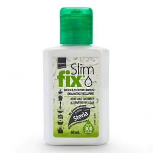 Intermed Slim Fix Γλυκαντικό με Στέβια, 60ml