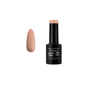 Elixir Make-up Semi Gel Ημιμόνιμο Επαγγελματικό Βερνίκι Νυχιών Νο639 Metallic Punch, 5ml