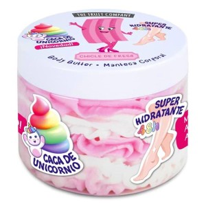 The Fruit Company Ενυδατικό Body Butter Strawberry Bubble Gum, 250g