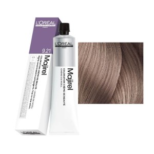 L'Oreal Professionnel Majirel Βαφή Μαλλιών Ξανθό Πολύ Ανοιχτό Ιριζέ Σαντρέ 9.21, 50ml