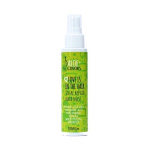 Aloe Colors Love is in the Hair Mist Ενυδατικό Σπρέι Μαλλιών, 100ml