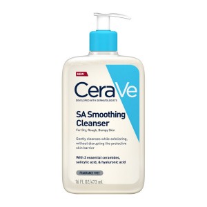 Cerave SA Smoothing Cleanser Gel Καθαρισμού που Απολεπίζει, 473ml