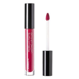Korres Morello Matte Lasting Lip Fluid 74 Fig Υγρό Κραγιόν 3.4ml.