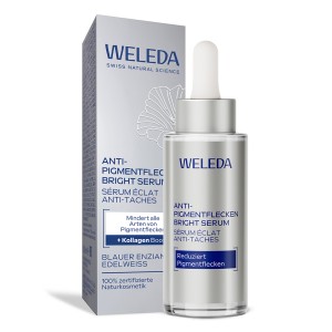 Weleda Bright Serum with Blue Gentian & Edelweiss κατά των Κηλίδων, 30ml