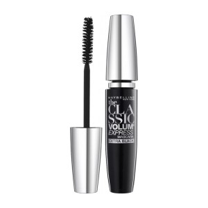Maybelline The Classic Volum Express Mascara για Όγκο Extra Black , 10ml