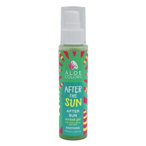 Aloe Colors Into The Sun After Sun Sorbet Gel Ενυδατικό Τζελ Σώματος για Μετά τον Ήλιο, 100ml