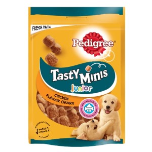 PEDIGREE TASTY MINIS JUNIOR 125gr - (ΚΟΤΟΠΟΥΛΟ)