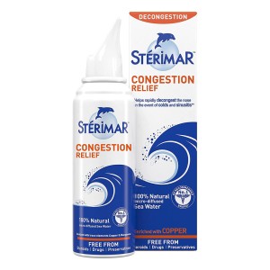Eifron Sterimar Blocked Nose Ρινικό Αποσυμφορητικό, 100ml