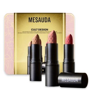 Mesauda Promo Milano Cult Design Σετ Μακιγιάζ για τα Χείλη, 2τμχ
