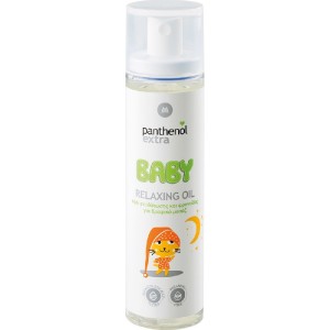 Medisei Panthenol Extra Baby Relaxing Oil Λάδι Ενυδάτωσης για Βρέφη & Παιδιά, 100ml