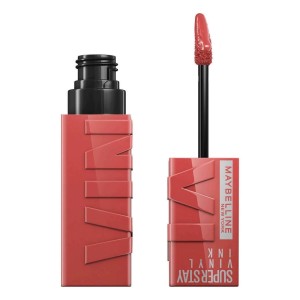 Maybelline New York Superstay Vinyl Ink Υγρό Κραγιόν με Vinyl Τελείωμα No15 Peachy, 4.2ml 