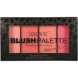 Technic Blush Palette Warm Edit 20gr