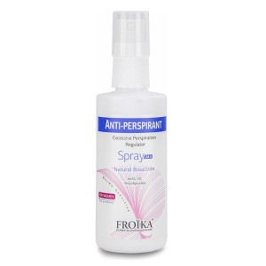 Froika Antiperspirant Spray For Women Γυναικείο Αποσμητικό, 60ml