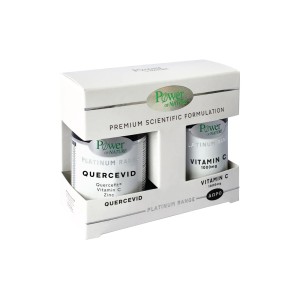 Power of Nature Promo Platinum Range Quercevid, 30caps & Δώρο Platinum Range Vitamin C 1000mg, 20caps