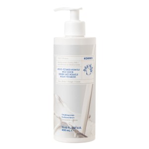 Korres Donkey Milk Multi-Vitamin Miracle Serum Πολυβιταμινούχο Ενυδατικό Serum με Γάλα Γαϊδούρας για Πρόσωπο & Σώμα, 400ml