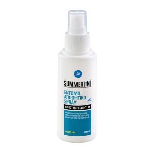 Medisei Summerline Εντομοαπωθητικό Spray, 100ml