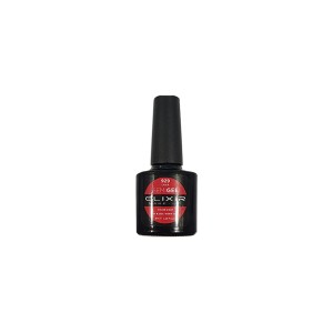 Elixir Make-up Semi Gel Ημιμόνιμο Επαγγελματικό Βερνίκι Νυχιών Νο929 Lava, 8ml