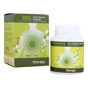 Pharmaq Mastiha Therapy Συμπλήρωμα Μαστίχας Χίου 350mg, 90 caps